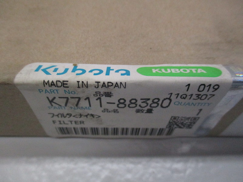 KUBOTA K7711-88380 * FACTORY SEALED *