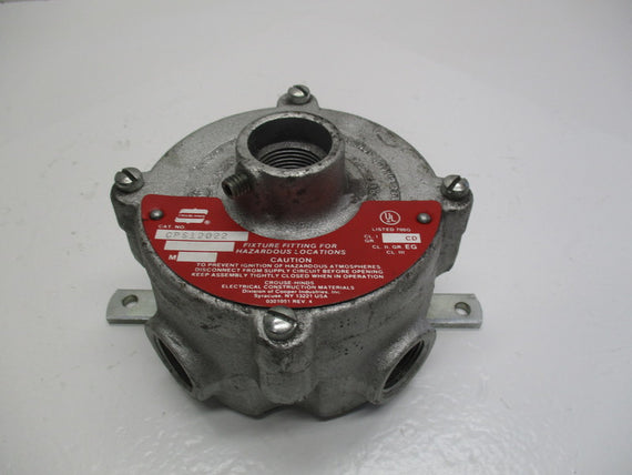 CROUSE HINDS CPS12022 * USED *