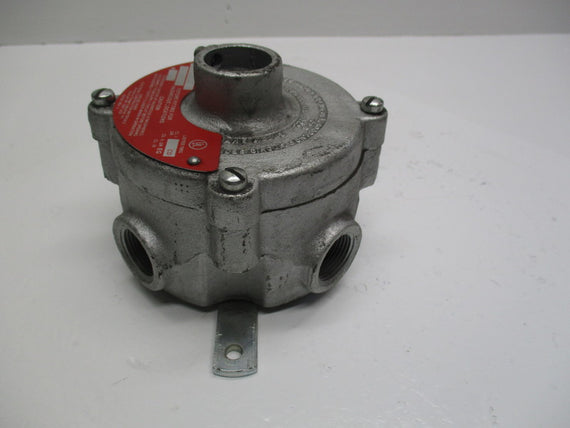 CROUSE HINDS CPS12022 * USED *
