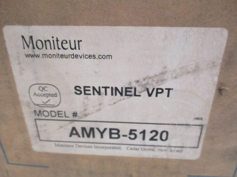 MONITEUR AMYB-5120 * FACTORY SEALED *