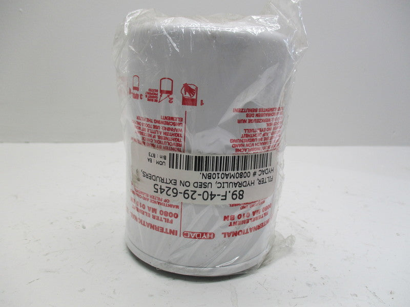 HYDAC 0080MA010BN * NEW IN ORIGINAL PACKAGING *