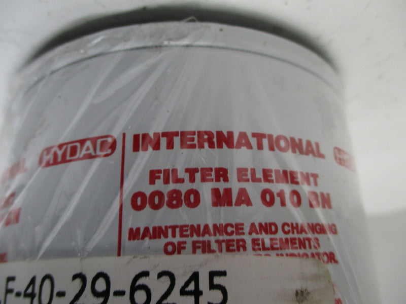 HYDAC 0080MA010BN * NEW IN ORIGINAL PACKAGING *