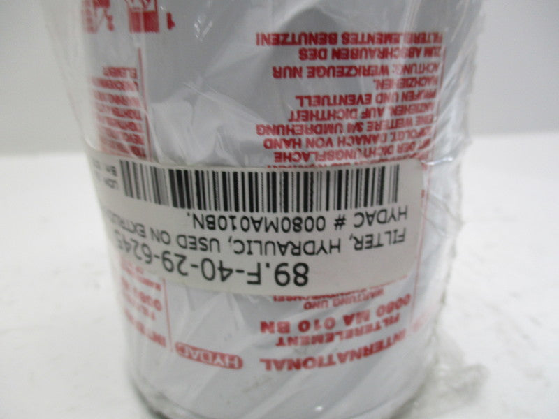 HYDAC 0080MA010BN * NEW IN ORIGINAL PACKAGING *