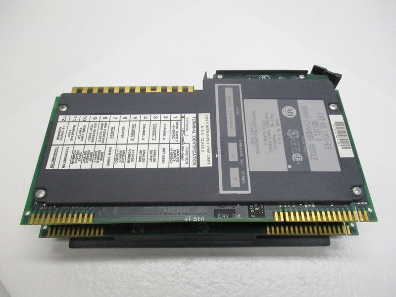 ALLEN BRADLEY 1771-ES SER. B F/W J * REMANUFACTURED *