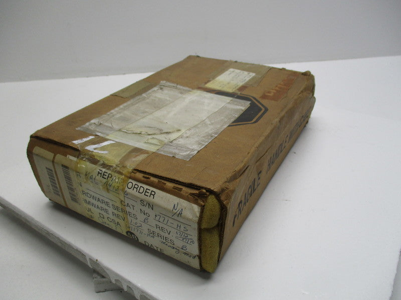ALLEN BRADLEY 1771-HS SER. B F/W 1.08 * REMANUFACTURED *