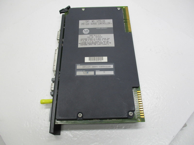 ALLEN BRADLEY 1771-HS SER. B F/W 1.08 * REMANUFACTURED *