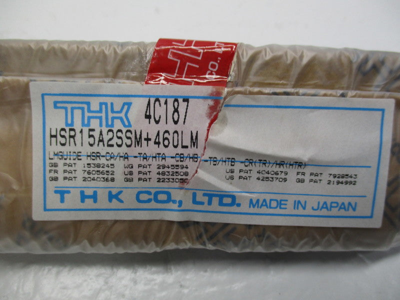 THK HSR15A2SSM+460LM * FACTORY SEALED *
