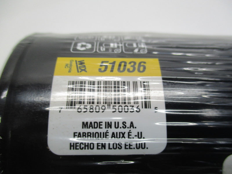 WIX 51036 * NEW IN ORIGINAL PACKAGING *