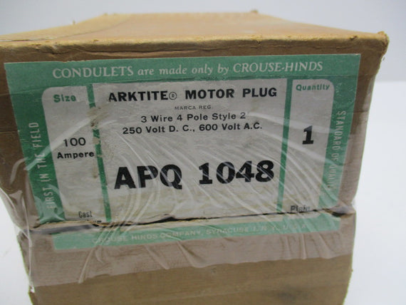 CROUSE HINDS APQ1048 * NEW IN BOX *