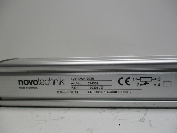 NOVOTECHNIK 024309 (LWH-0225) * NEW NO BOX *