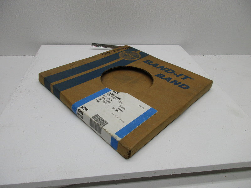 BAND IT M15199 SCRU-BAND STAINLESS STEEL * FACTORY SEALED *