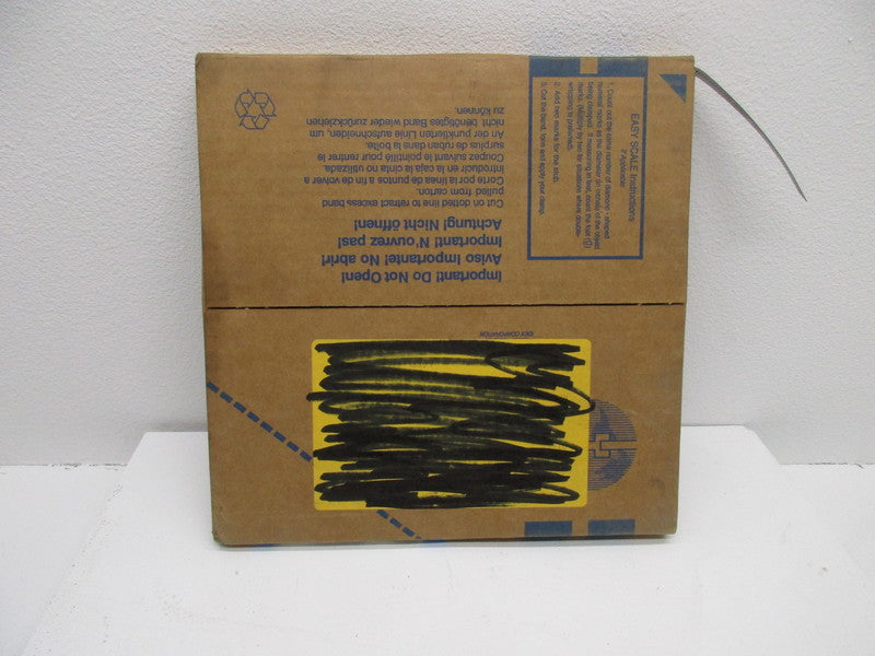 BAND IT M15199 SCRU-BAND STAINLESS STEEL * FACTORY SEALED *