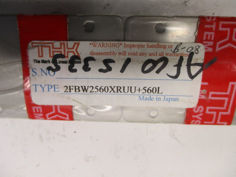 THK 2FBW2560XRUU+560L * FACTORY SEALED *