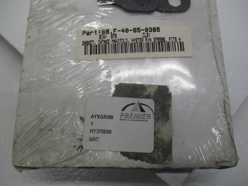 PREMIER HY375596 (89.F-40-85-0385)(AYXGR/00) * NEW IN ORIGINAL PACKAGE *