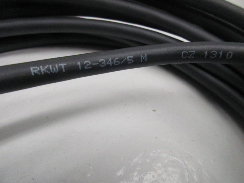 LUMBERG RKWT-12-346/5M CABLE * NEW NIO BOX *