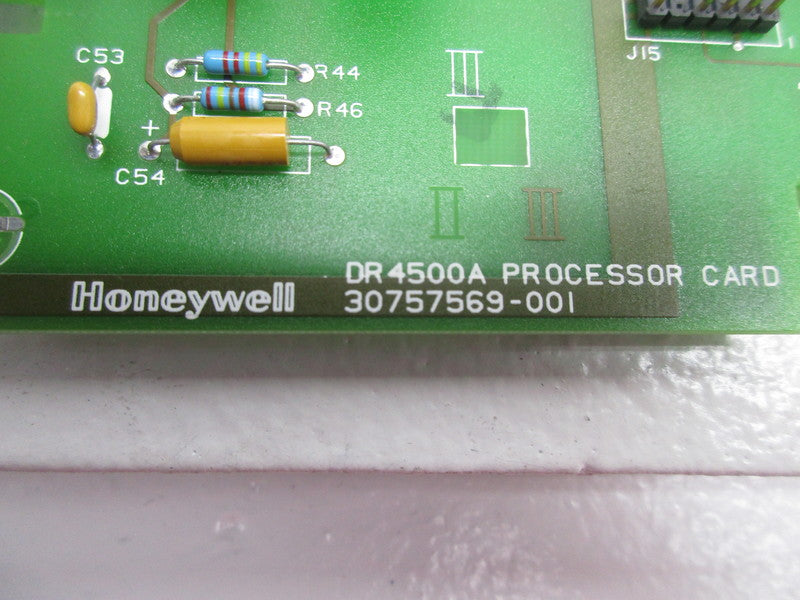 HONEYWELL 30757569-001 PROCESSOR BOARD *USED *