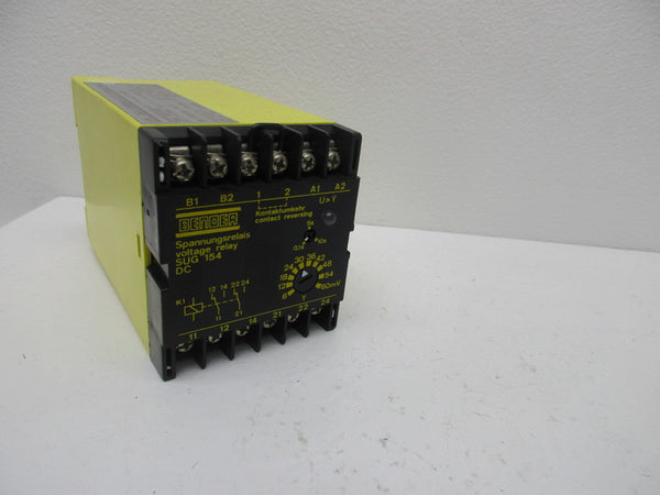 BENDER SUG154 VOLTAGE RELAY  NSNP