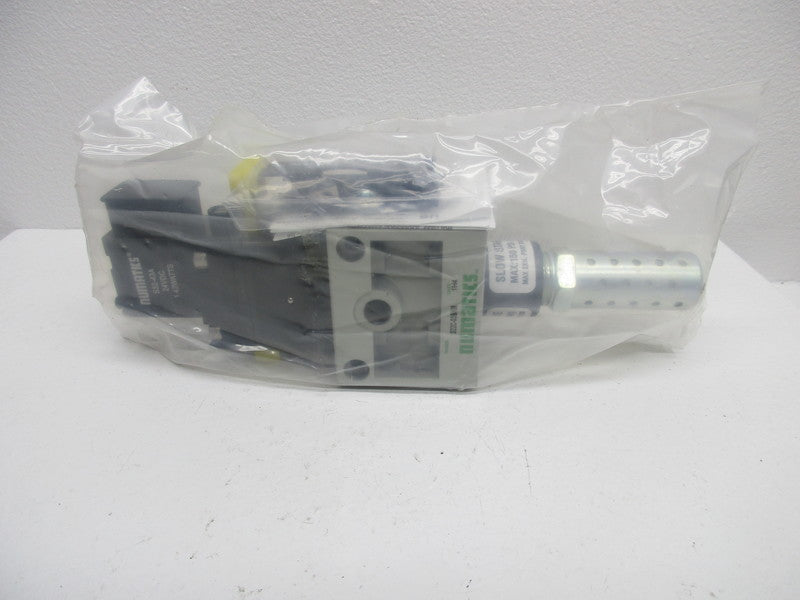 NUMATICS S22C-03BKM VALVE * NEW IN FACTORY BAG *