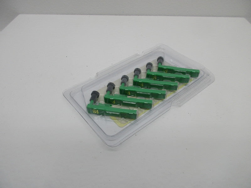 GRAPHIC CONTROLS 10557602 GREEN MARKER (PKG OF 6) * NEW IN ORIGINAL PACKAGE *