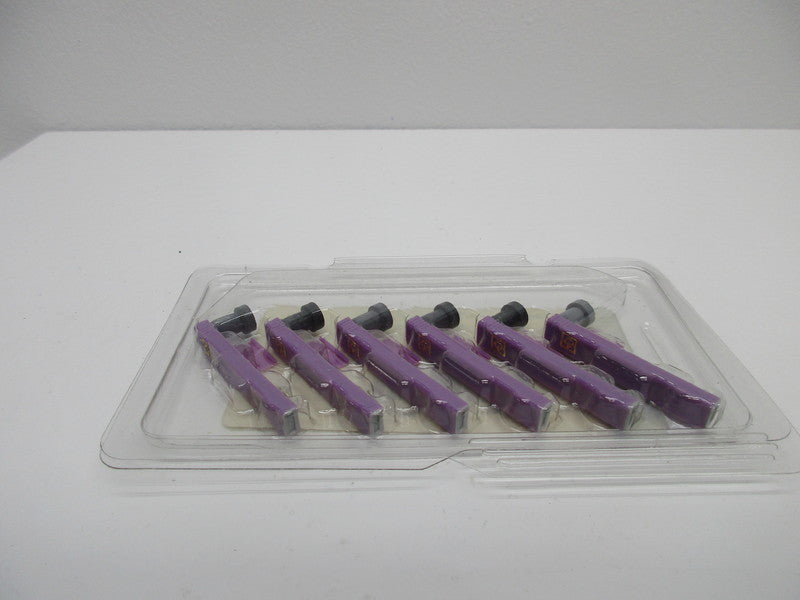 GRAPHIC CONTROLS 10557396 PURPLE MARKER (PKG OF 6) * NEW IN ORIGINAL PACKAGE *