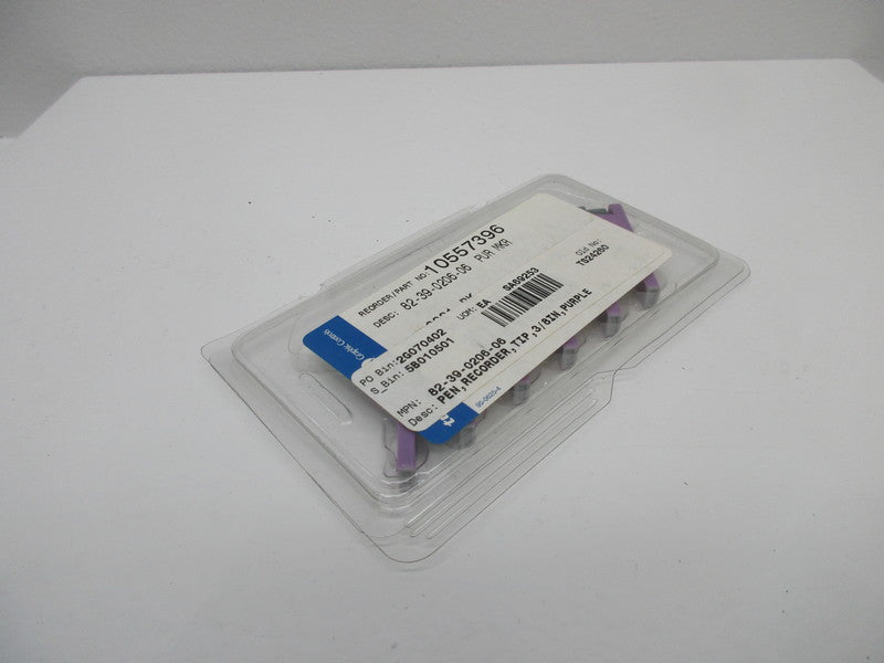 GRAPHIC CONTROLS 10557396 PURPLE MARKER (PKG OF 6) * NEW IN ORIGINAL PACKAGE *