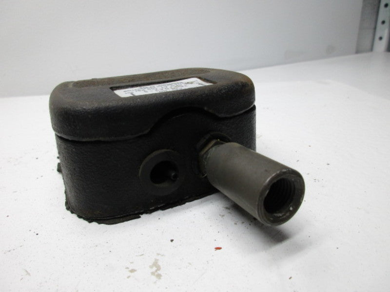 LINEMASTER 3C-30A2-S CLIPPER AIR VAL FOOT SWITCH *USED *