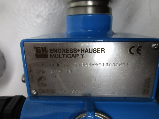 ENDRESS+HAUSER DC11TAS-0M11355GKR1 UNMP