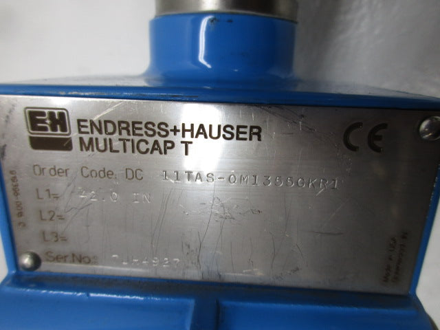 ENDRESS+HAUSER DC11TAS-0M11355GKR1 (AS PICTURED) UNMP
