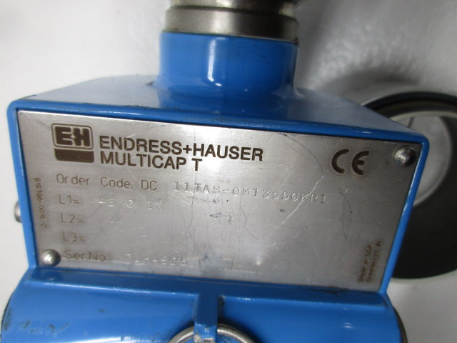 ENDRESS+HAUSER DC11TAS-0M11355GKR1 (AS PICTURED)  UNMP