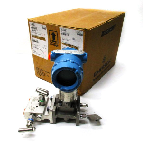 ROSEMOUNT 3051S1CD2A2A15A1AK5L4M5Q4C1BA NSMP