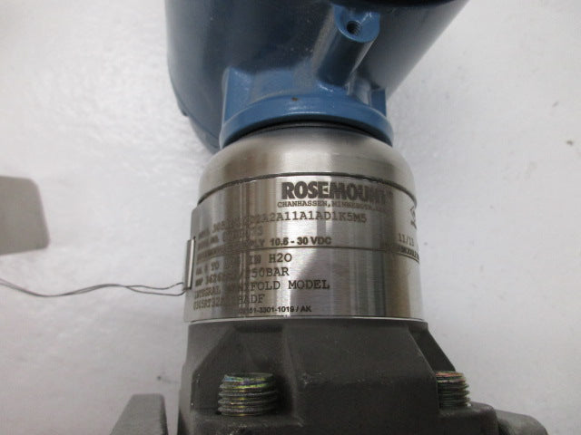ROSEMOUNT 3051S1CD2A2A11A1AD1K5M5 NSMP