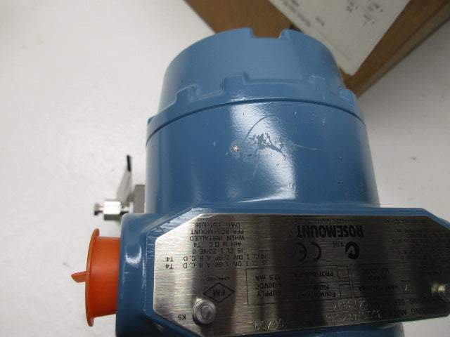 ROSEMOUNT 3051S1CD2A2A15A1AK5L4M5Q4C1L2BA NSMP