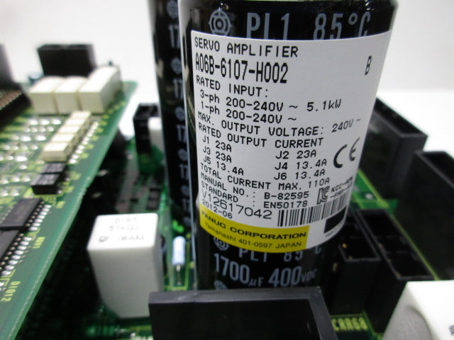 FANUC A06B-6107-H002 NSNP
