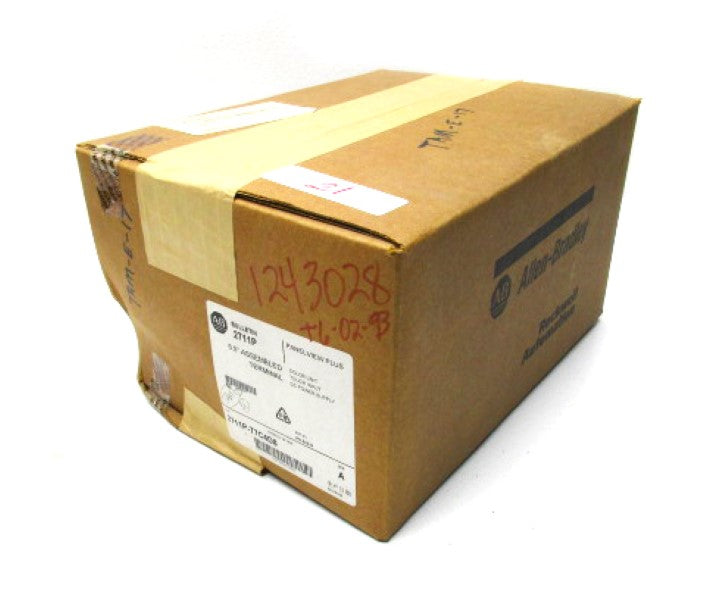 ALLEN BRADLEY 2711P-T7C4D8 SER.A 2012 NSFS