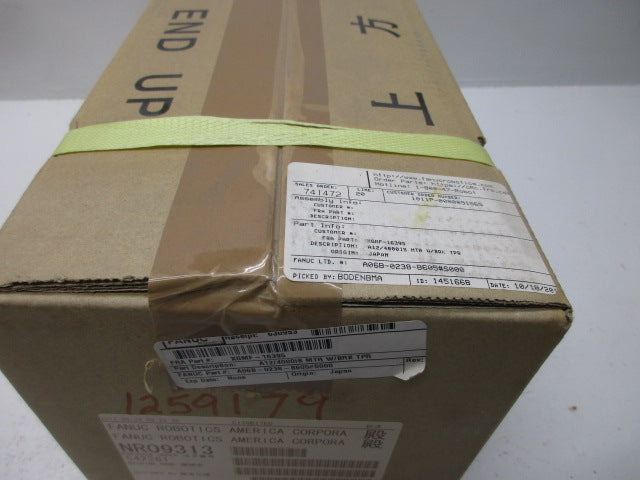 FANUC A06B-0238-B605#S000 NSFS