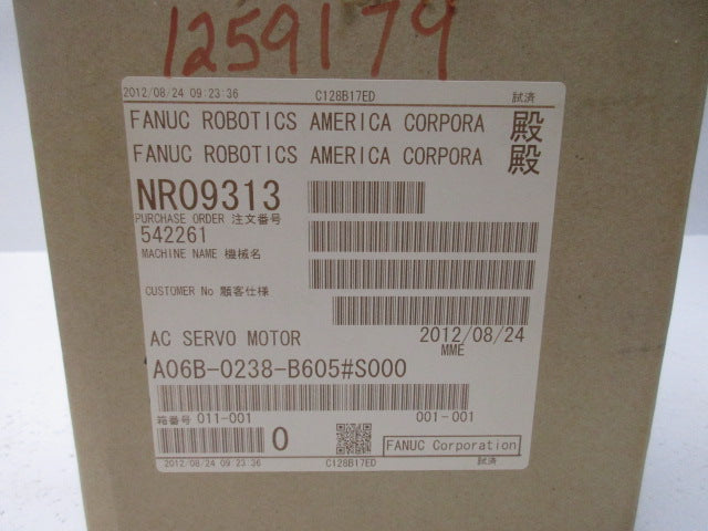 FANUC A06B-0238-B605#S000 NSFS