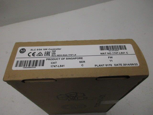 ALLEN BRADLEY 1747-L541 SER. C NSFS