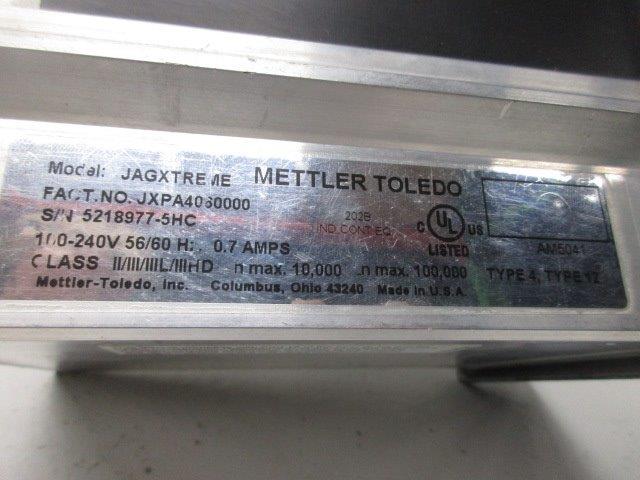 METTLER TOLEDO JAGXTREME UNMP