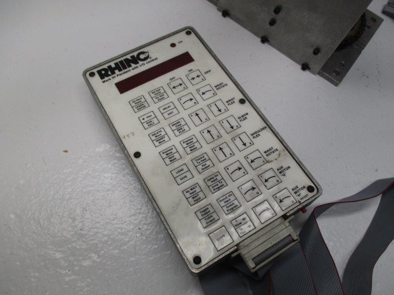 RHINO ROBOTS XR-2009 (AS PICTURED) UNMP