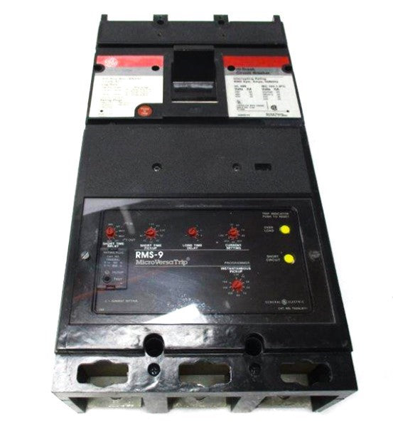 GENERAL ELECTRIC TJH6S W/ RMS-9 TRIP UNIT REMAN