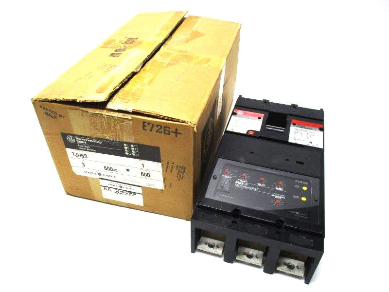 GENERAL ELECTRIC TJH6S W/ RMS-9 TRIP UNIT REMAN