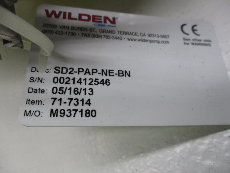 WILDEN 71-7314 NSMP