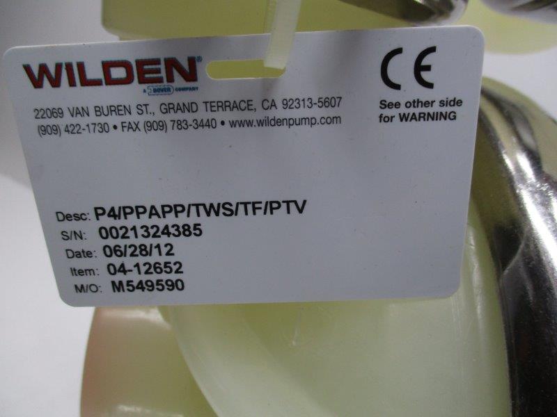WILDEN 04-12652 NSMP