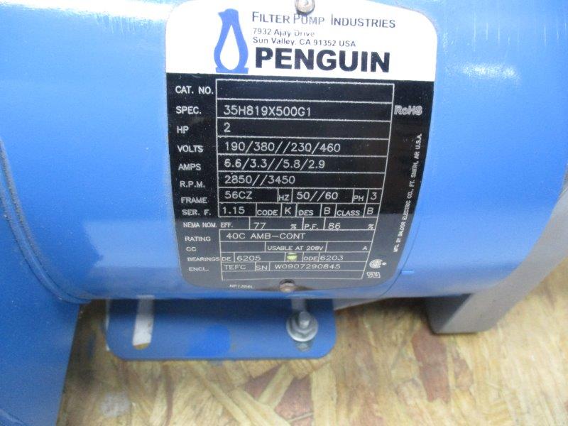 PENGUIN PUMP P2AK NSNP