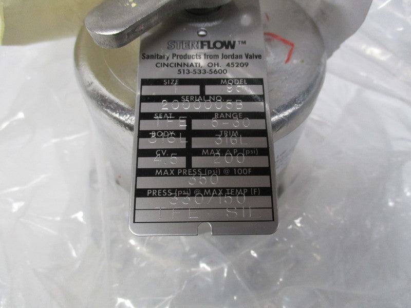 JORDAN VALVE 95-100-6L 5-30PSI 1" NSNP