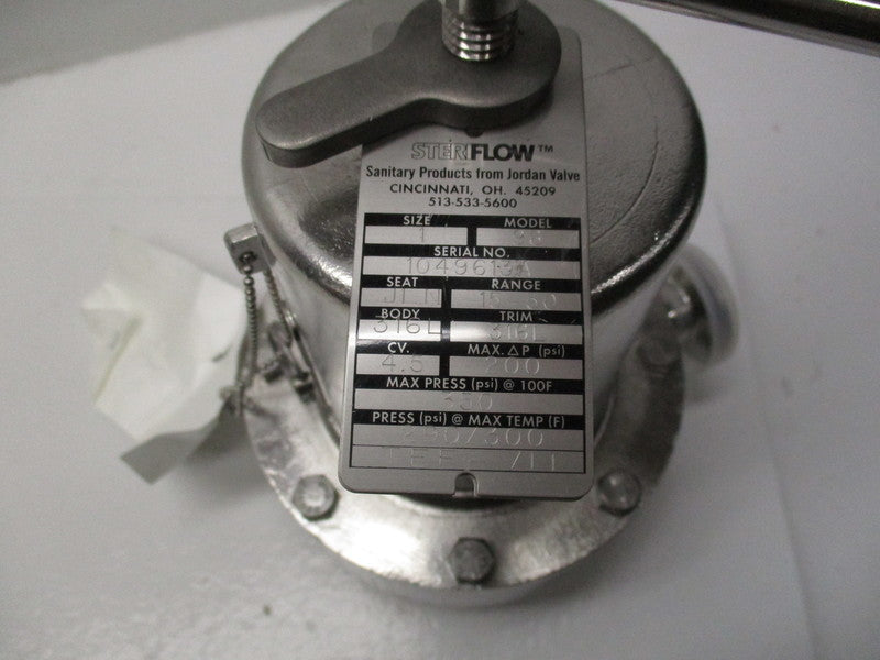 JORDAN VALVE 96-100-6L (AS PICTURED) 15-50PSI 1" NSNP