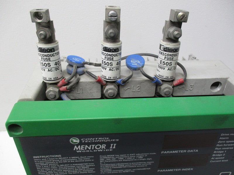 CONTROL TECHNIQUES M45-14ICD (AS PICTURED) UNMP