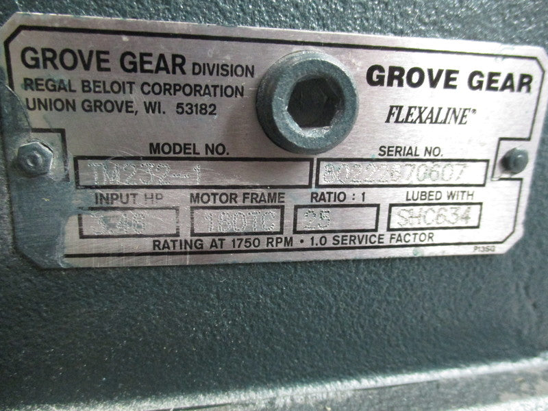 GROVE GEAR TM232-1 NSNP