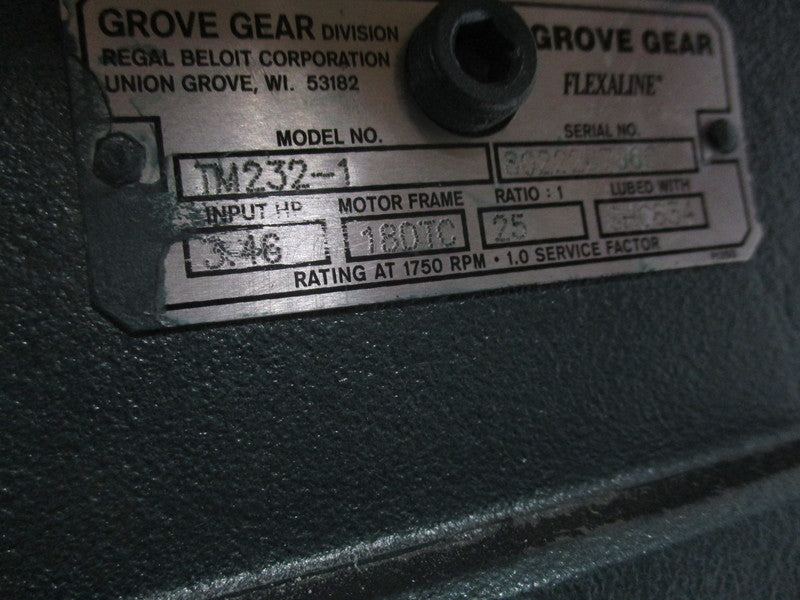 GROVE GEAR TM232-1 NSNP