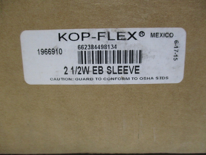 KOP-FLEX 2-1/2WEB SLEEVE NSMP